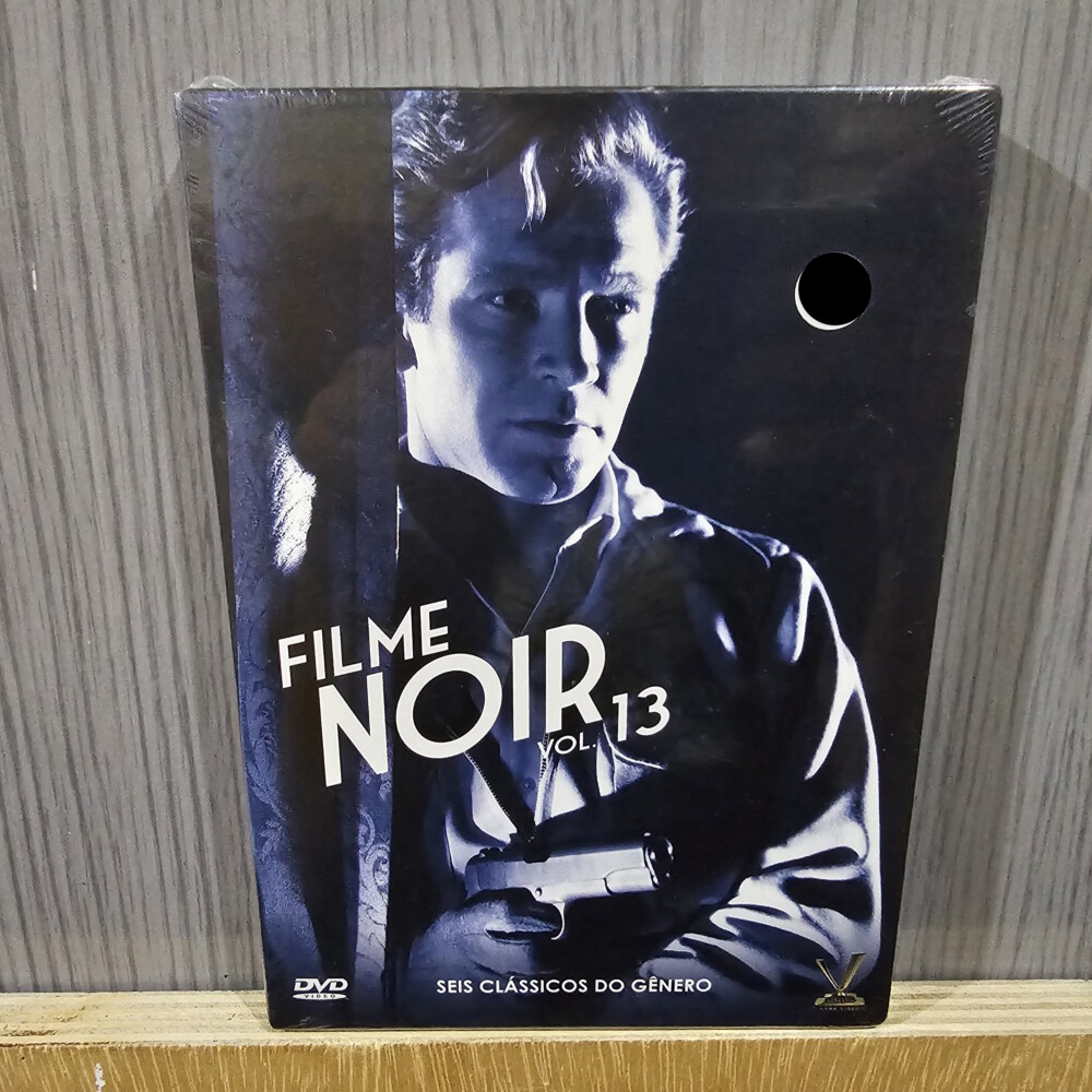 Filme Noir Volume 13 (DVD Box Triplo Lacrado Nacional) - Óliver Discos